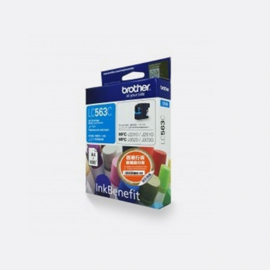 Brother LC-563C Ink Cartridge