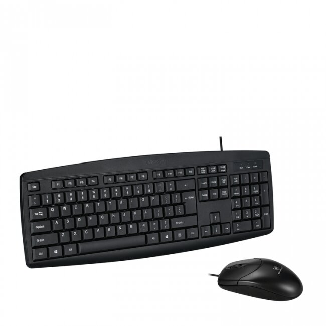 Micropack KM-2003 Wired Combo Keyboard + Mouse