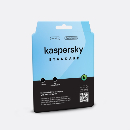 Kaspersky Standard : Enhanced Protection- Digital