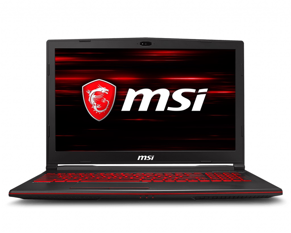 MSI GL63 9RC Gaming Notebook