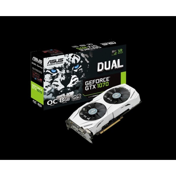 ASUS Dual - GTX1070 - O8G OC Computer Graphics Card in wholesale price