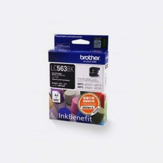 Brother LC-563BK Ink Cartridge