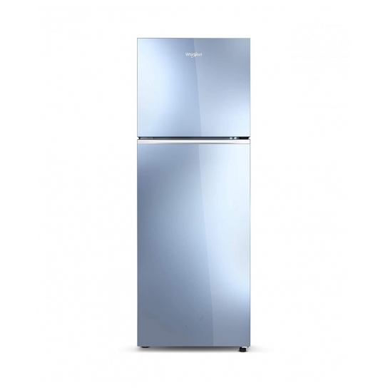 Whirlpool 265 ltr Double Door Refrigerator-Crystal Mirror