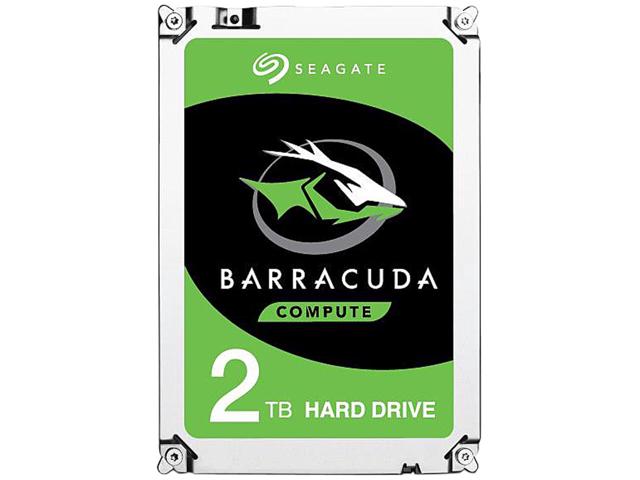 2000GB Seagate BarraCuda Hard Drive 7200RPM/CACHE 64MB 3.5 (8.9cm) SATA