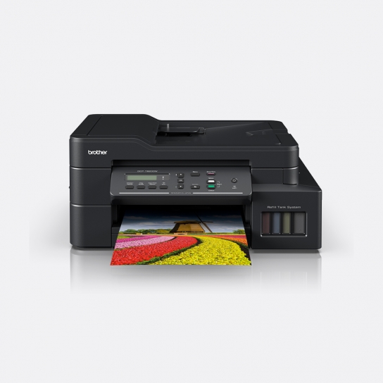 Brother All-in-One Refill Ink Tank Printer with Wi-Fi and Auto Duplex Printing