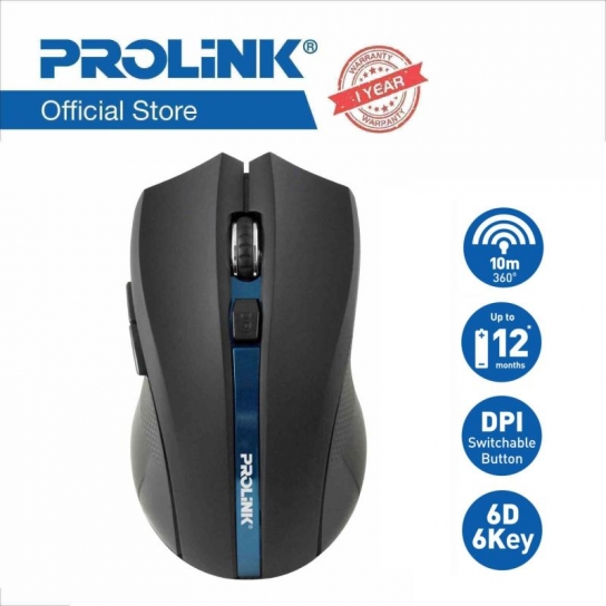 Prolink Wireless Optical Mouse (PMW6005)