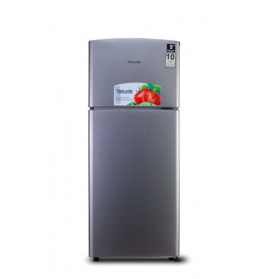 Yasuda Double Door Refrigerator 230 ltr YSDH230SH