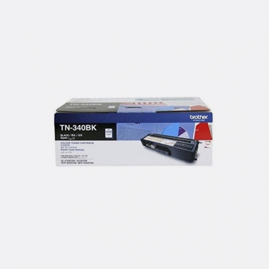 Brother TN-340 Black Toner Cartridge