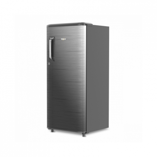 Whirlpool 185 ltr Refrigerator 200 IMPC PRM 2S-CHROMIUM STEEL-E