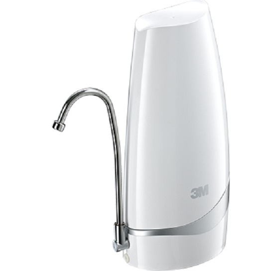 3M Counter Top Drinking Water Filter with Faucet and Tubings CTM-02