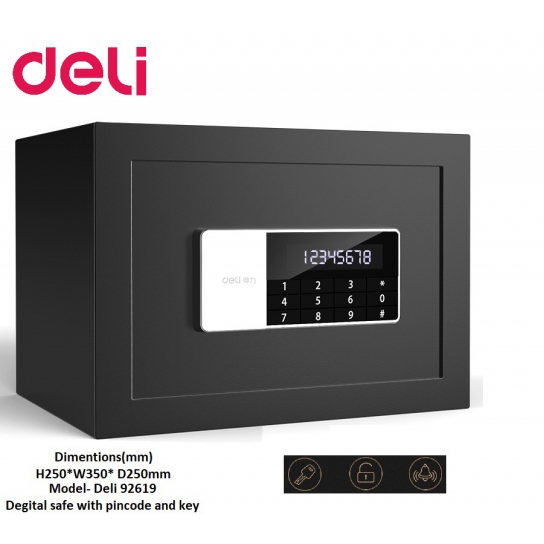 DELI Deposit Safe Box-92619