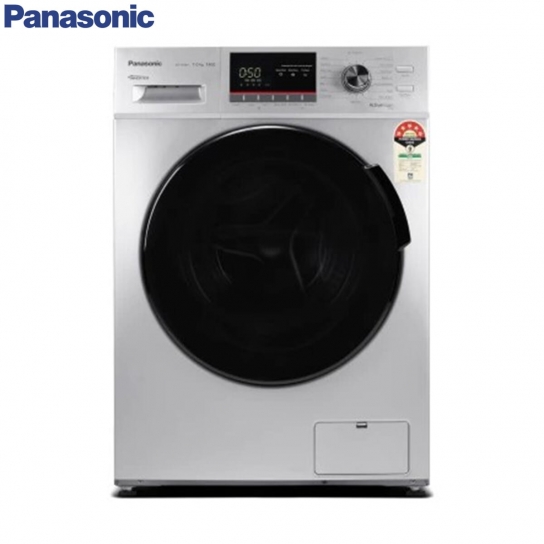 Panasonic 7 Kg Inverter Motor Front Load Washing Machine(NA-147MF1L01)