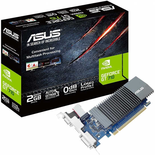 ASUS GeForceR GT 710 GT710‐SL‐2GD5‐BRK  graphics Card