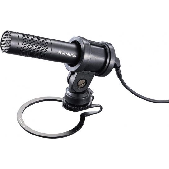 AVerMedia Live Streamer AM133 Uni-directional condenser Microphone