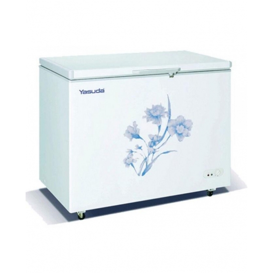 YASUDA 325 Litre Chest Freezer Convertible in Royal White-YS-CF325HGC