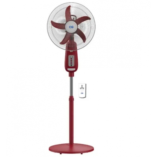 CG Rechargeable Stand Fan CGRFB01R Typhoon