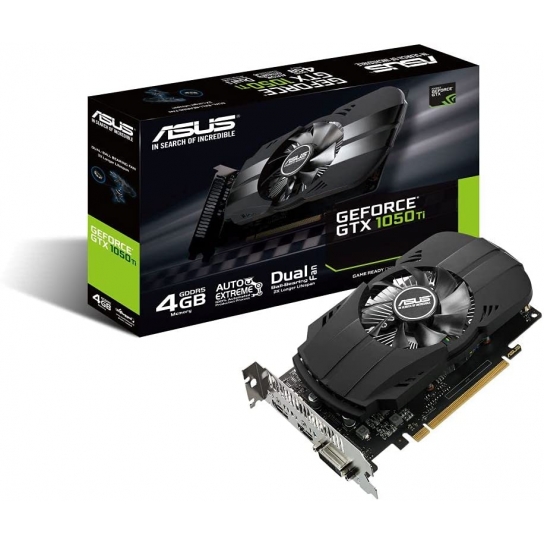 ASUS Phoenix GeForce GTX 1050 Ti Gaming Graphics Card