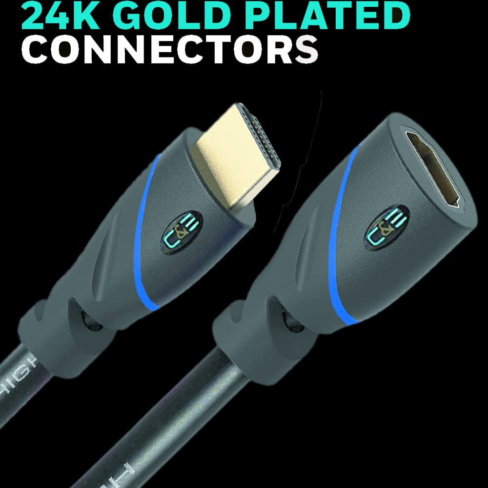 Gold-Plated High-Speed HDMI Cable with Ethernet(9.1M)