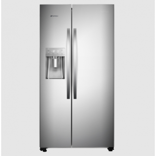 Sansui 560 Liter Refrigerator SPD560SBS with Ice Marker and Water Dispenser