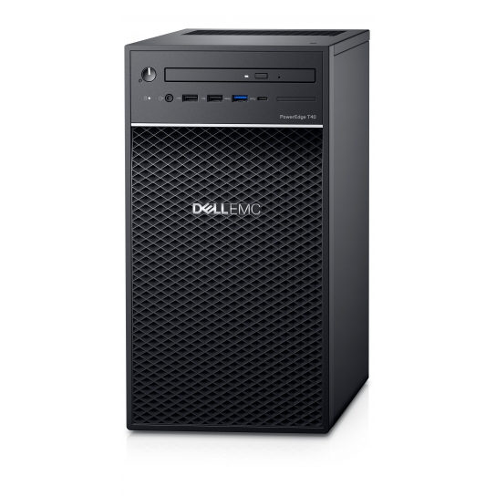 Dell Power EDGE T40 Server (Intel Xeon E-2224 3.5GHz 1TB HDD, 8gb Ram, 300w Bronze PSU)