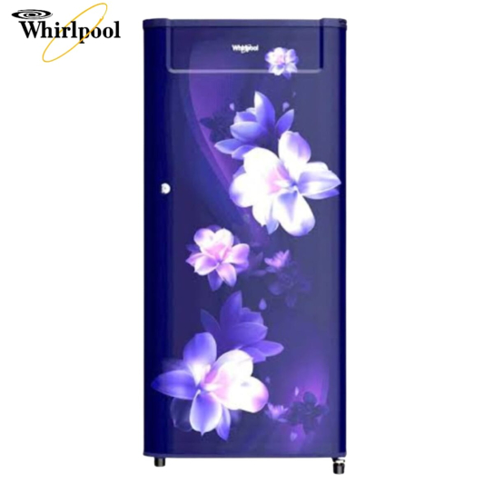 YASUDA Refrigerator 60 litre single door silver hairline (YSGS60SH)