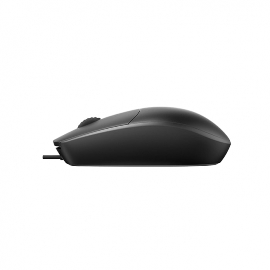 Rapoo N200 - Black Wired Optical Mouse