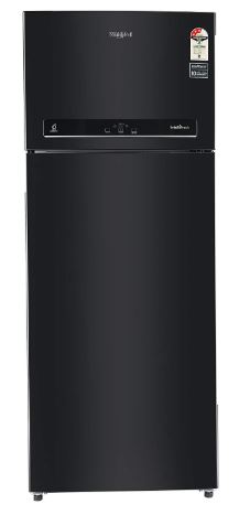 Whirlpool 500L Double Door Refrigerator(IF 515 Caviar Black (3S)