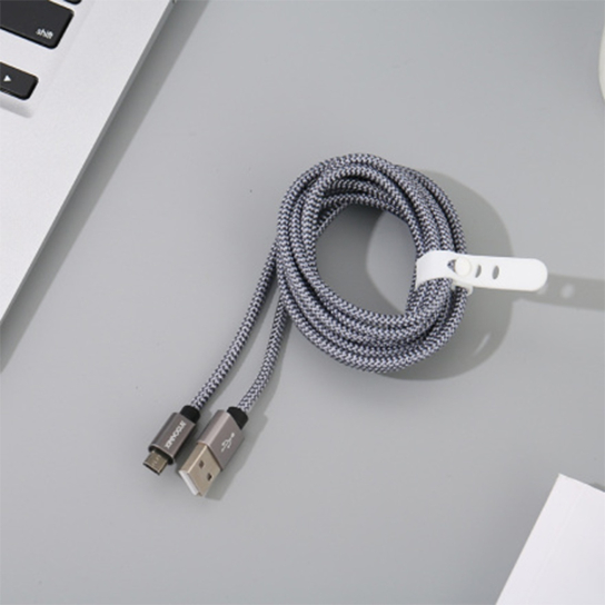 2M Braided Jacket Sync Charging Cable for Android