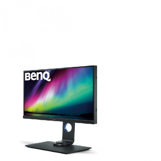 BenQ SW271 PhotoVue Photographer Professional Monitor with 27 inch, 4K UHD, Adobe RGB 