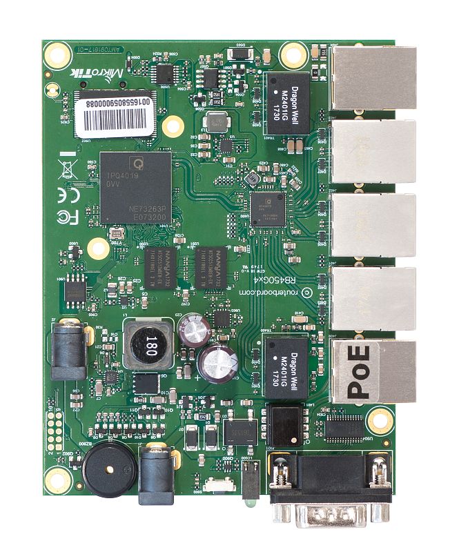 Mikrotik RouterBoard  RB450GX4