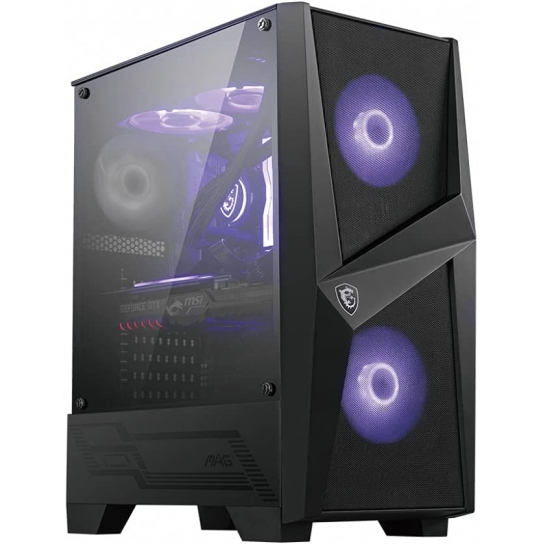 MSI MAG Forge 100M ATX Tower Gaming Computer Case