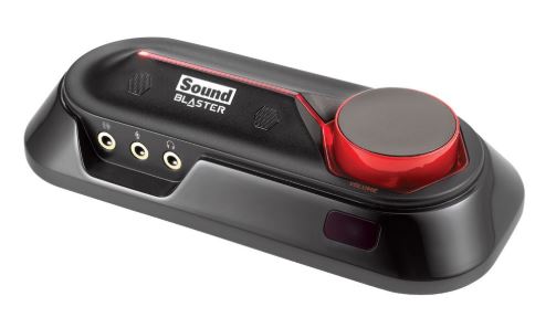 Sound Blaster Omni Surround 5.1 USB Sound Card with 600 Ohm Headphone Amp