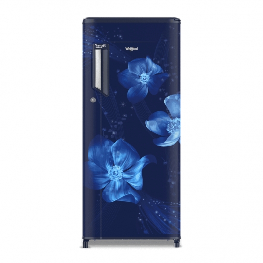 Whirlpool 190 ltr Single Door Refrigerator-Sapphire Magnolia