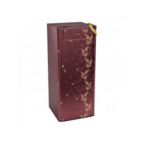 Sansui Single Door Floral Red Refrigerator 170 Ltrs SPC170RL