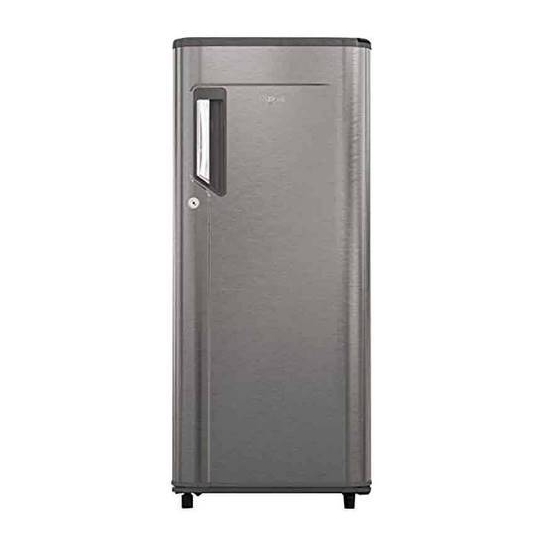 Whirlpool Single Door Refrigerator 230 IMPRO PRM 3S -215L ALPHA STEEL