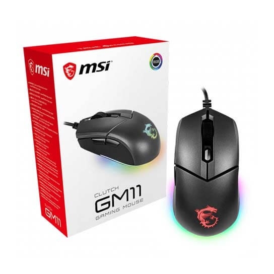 MSI Clutch GM11 Optical Gaming Mouse