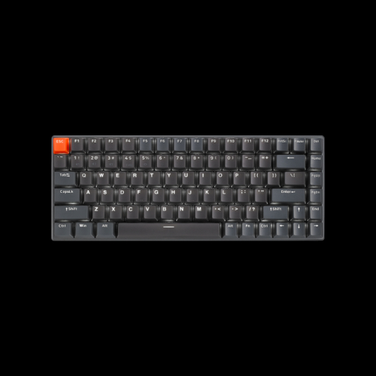 RAPOO V700-8A multi mode wireless mechanical keyboard -Black