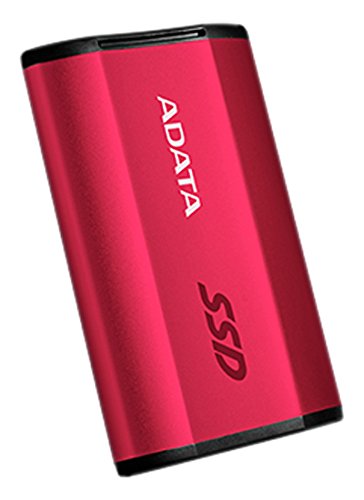 Adata 250GB SE730 External Golden/Red SSD