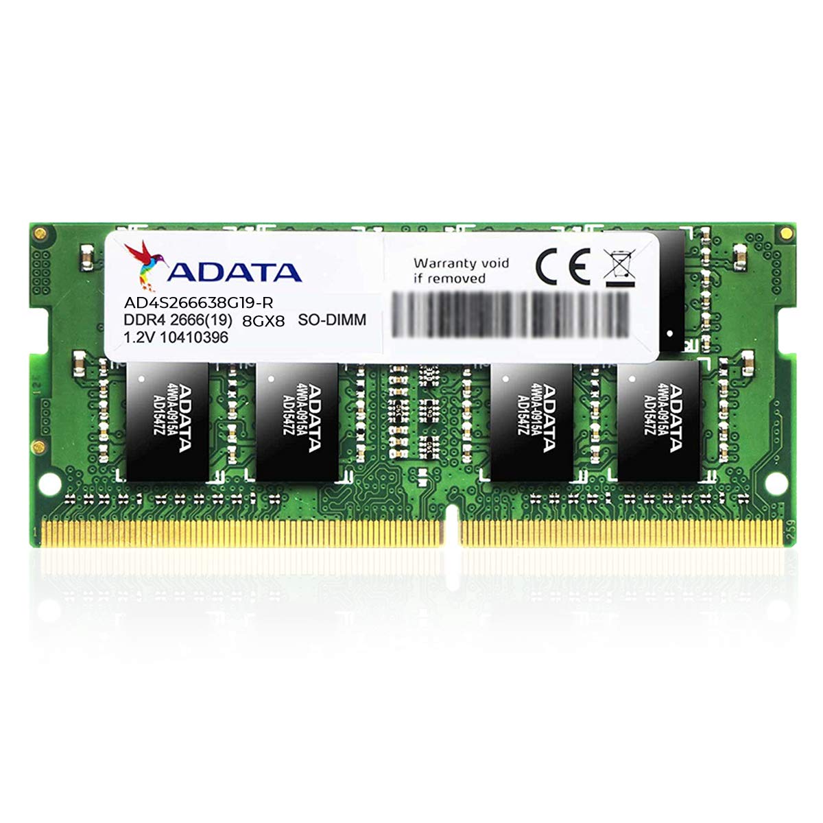 Adata DDR4, 8GB 2666MHz AD4U26668G15-R