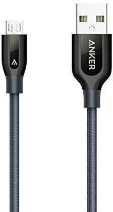 Anker Powerline+ Micro 3ft. Charging cable A8142HA1