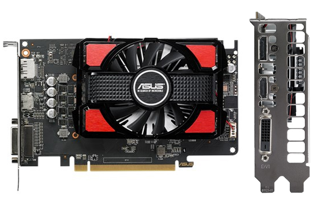 Asus GraphicCard RX550-4G
