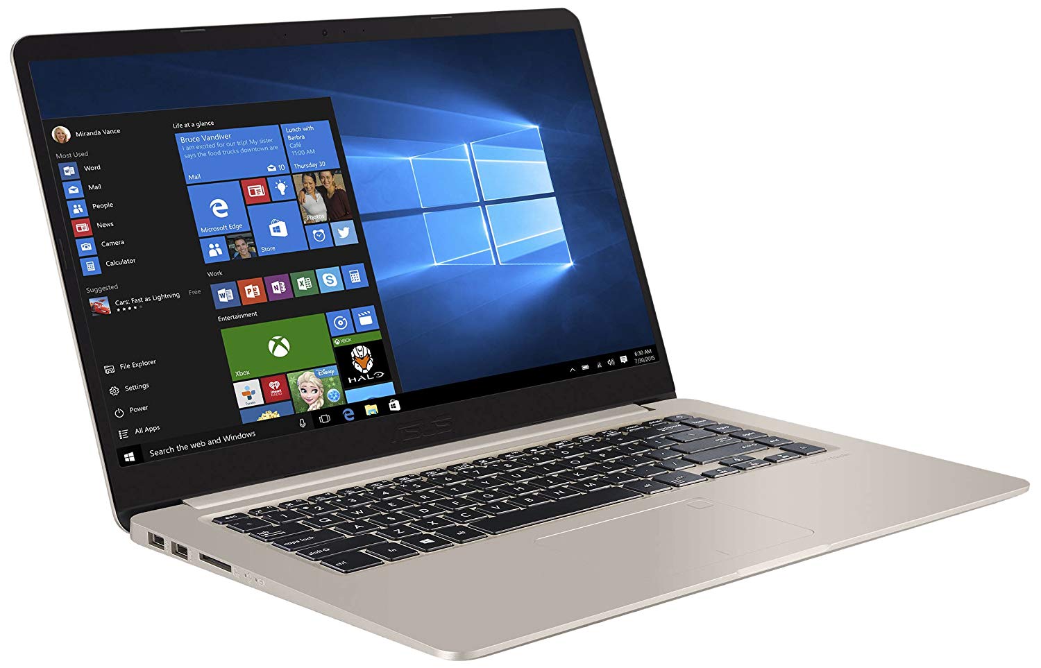 Asus VivoBook S15 S510UA  LCD Notebook - Intel Core i3 (7th Gen)