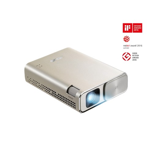 ASUS ZenBeam Go E1Z WVGA plug-and-play (Android/Windows) Micro-USB Pico Projector