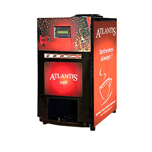 ATLANTIS Cafe Plus (4 Lane) Tea Coffee Vending Machine