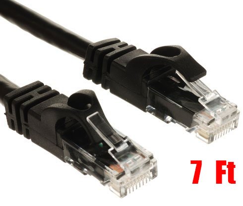 Belkin CAT6 Ethernet Patch Cable snagless - 7 feet