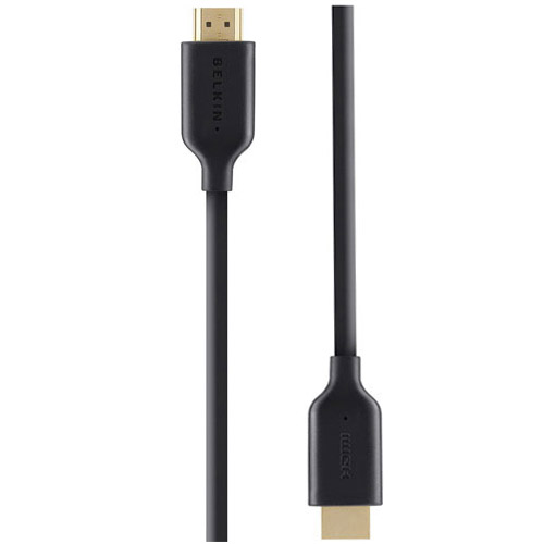 Gold-Plated High-Speed HDMI Cable with Ethernet 1Meter