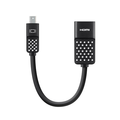 Belkin Mini DisplayPort to HDMI Adapter(4k Compatible)