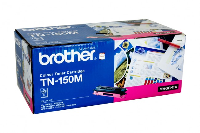 Brother Color Laser Toner Cartridge TN-150M