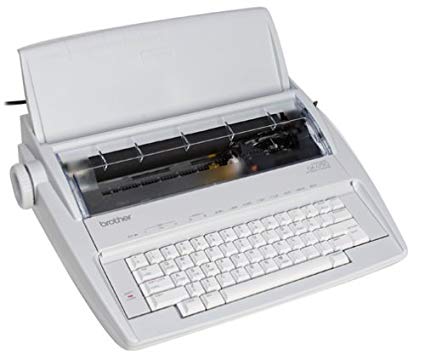 Brother Daisy Wheel Electronic Typewriter	 GX-6750