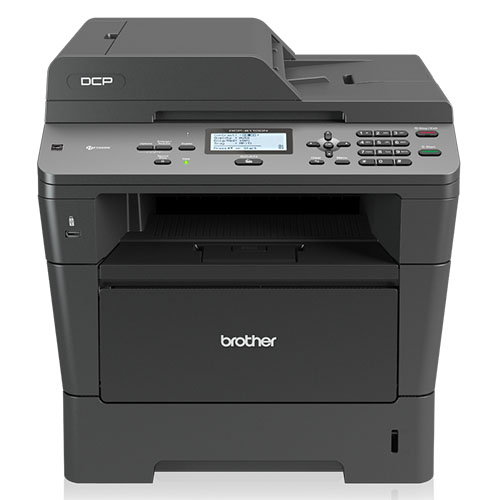 BROTHER DCP-8110D Multi-function Heavy Duty Laser Printer
